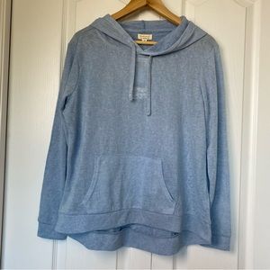 NWT Weatherproof vintage hoodie blue size S